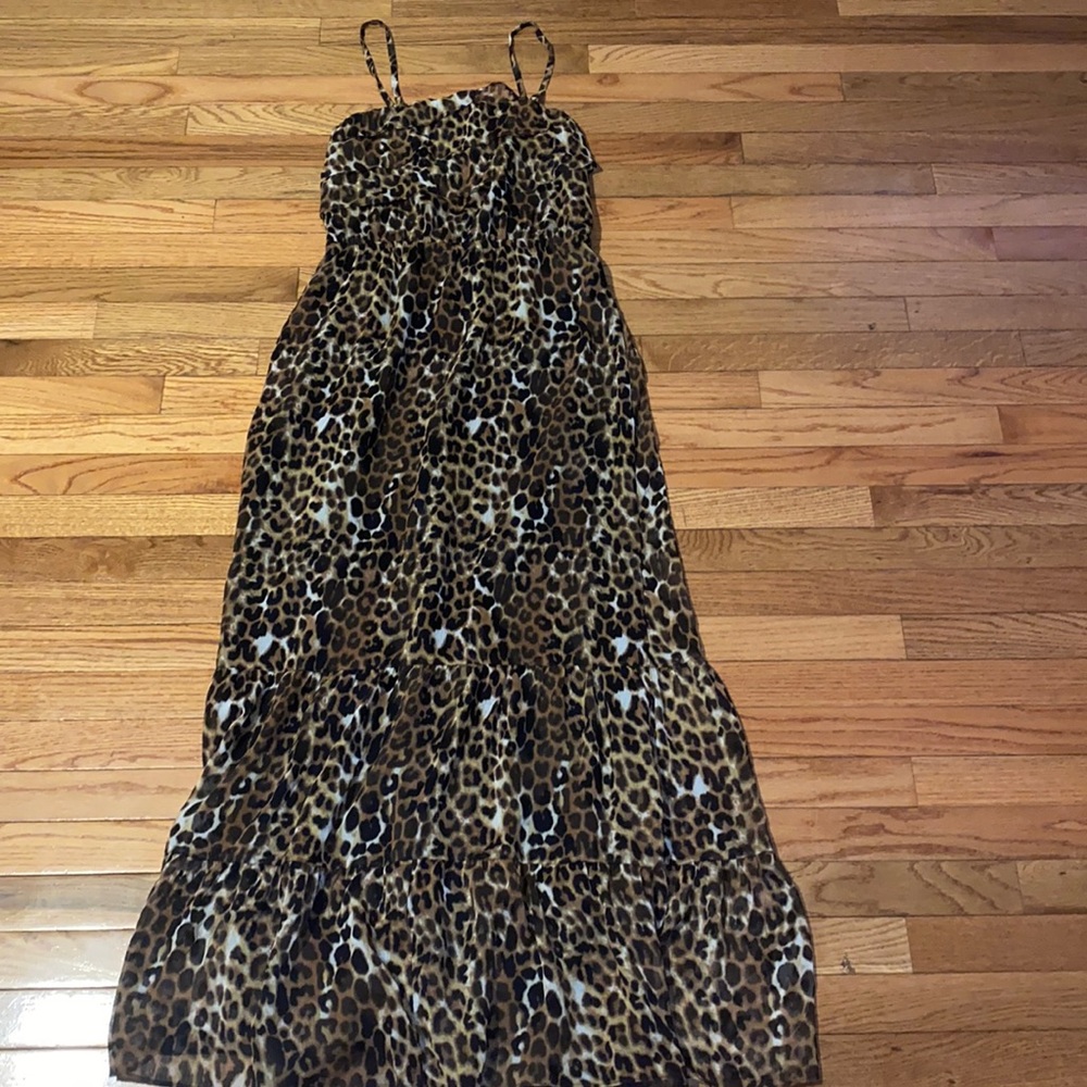 Leopard Maxi Dress